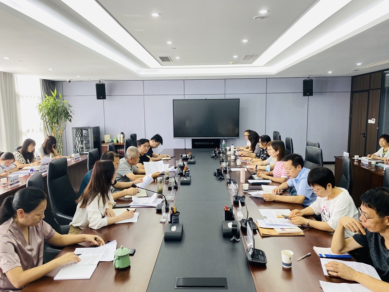 PP电子游戏集团召开集团系统2022年上半年度财务分析会