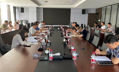 市委党史学习教育第四巡回指导组对PP电子游戏集团党史学习教育进行第二轮督导检查