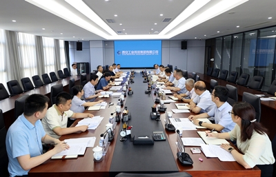 市人大财经委、常委会预算工委到PP电子游戏集团开展工作调研