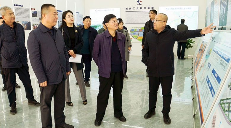 市人大财经委 常委会预算工委一行到PP电子游戏集团泾河产业园调研座谈